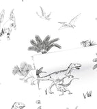 DINOSAURUS - Papel de parede - Motivo dinossauro