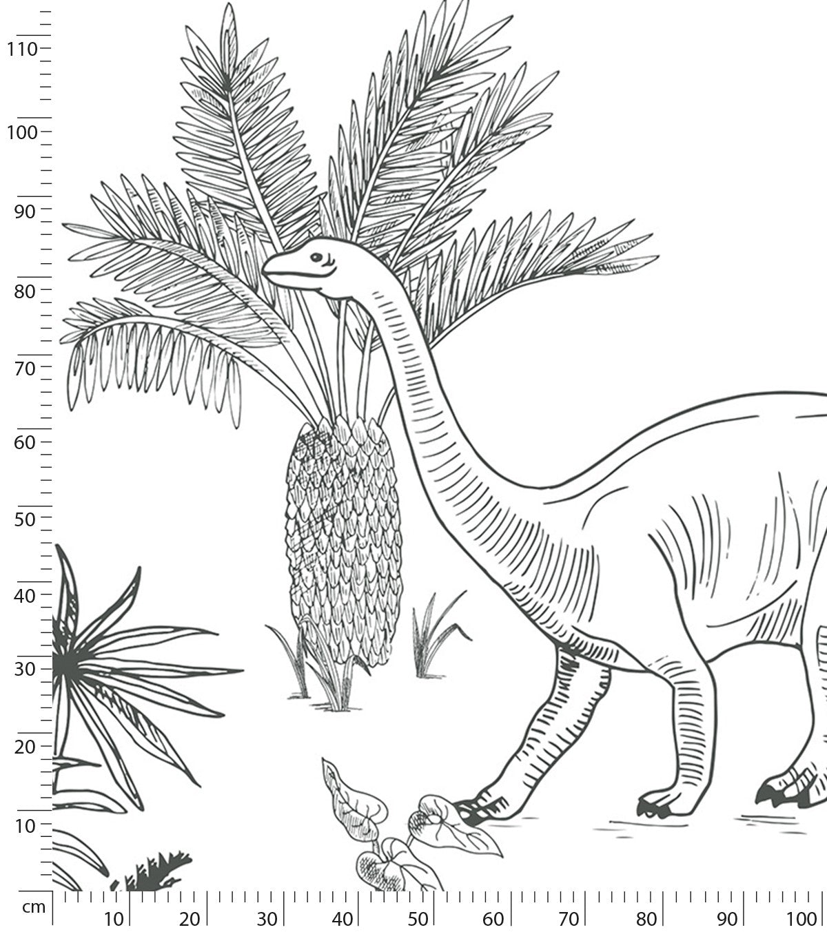 DINOSAURUS - Papel de parede panorâmico - Dinossauros