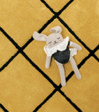 MINIMA - Carpete - Grelha desenhada à mão