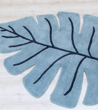 TANZÂNIA - Tapete - Monstera folha azul