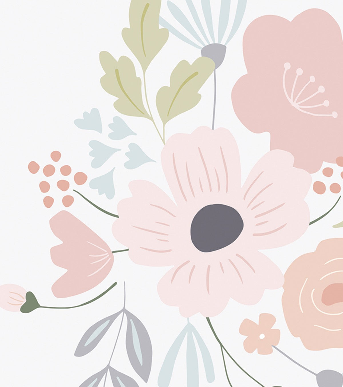 BLOOM - Cartaz para crianças - Bouquet de flores