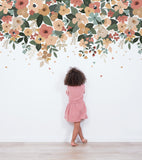 BLOEM - Papel de parede panorâmico - Flores grandes