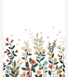 BLOEM - Papel de parede panorâmico - Flores da primavera