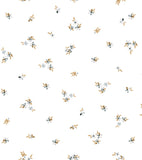 BRAYLYNN - Papel de parede para crianças - Motivo floral pequeno