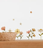 FELIDAE - Autocolantes de parede - flores vintage