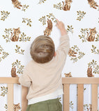 FELIDAE - Papel de parede para crianças - Motivo tigre