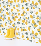 LOUISE - Papel de parede para crianças - Motivo limão