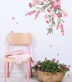 MAGENTA - Autocolantes de parede - Ramo de flores